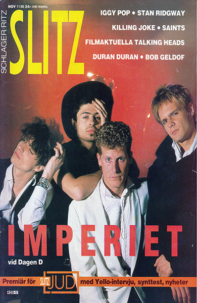NUMMER 11 1986
